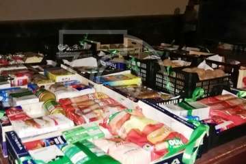 La romería de La Garita estrena circuito con éxito (Foto TA)